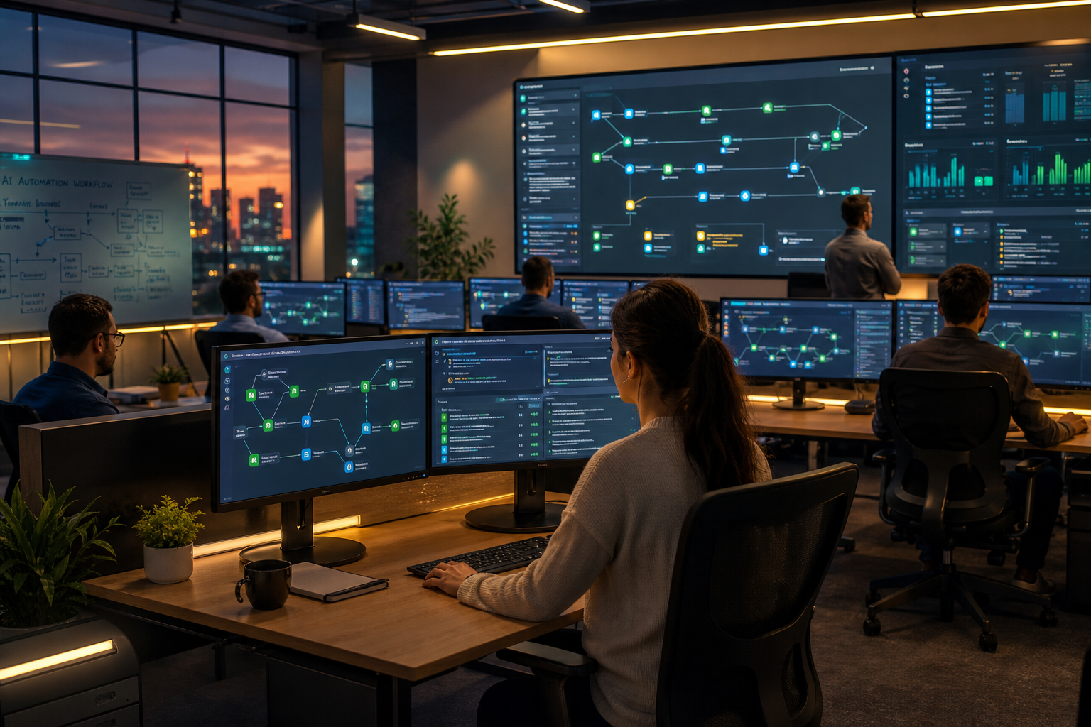 AI Automation capability